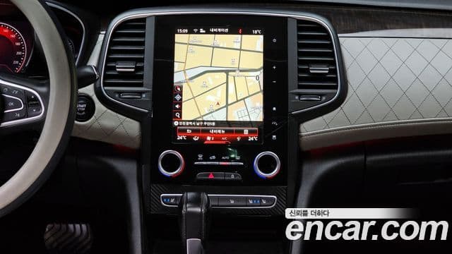 Renault Korea(Samsung) SM6 2.0 LPe RE (для людей с инвалидностью), 2016 14