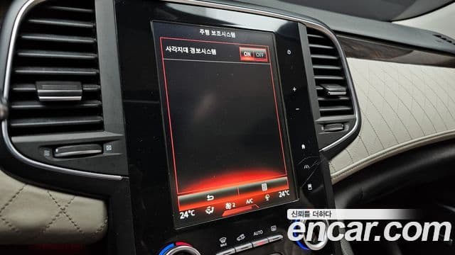 Renault Korea(Samsung) SM6 2.0 LPe RE (для людей с инвалидностью), 2016 17