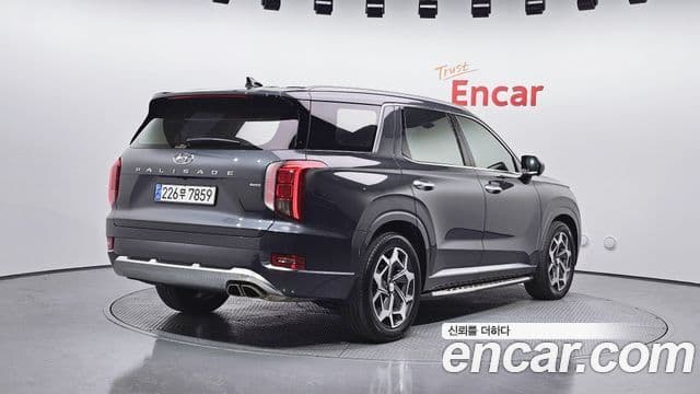 Hyundai Palisade Calligraphy, 2021 2