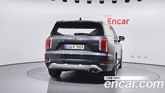 Hyundai Palisade Calligraphy, 2021 4