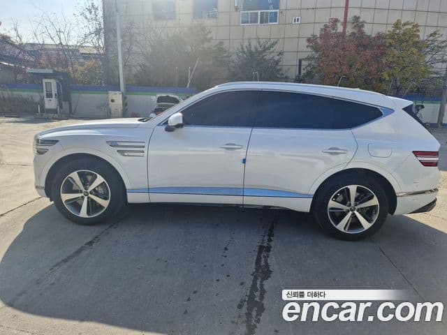 Genesis GV80, 2022 все фото