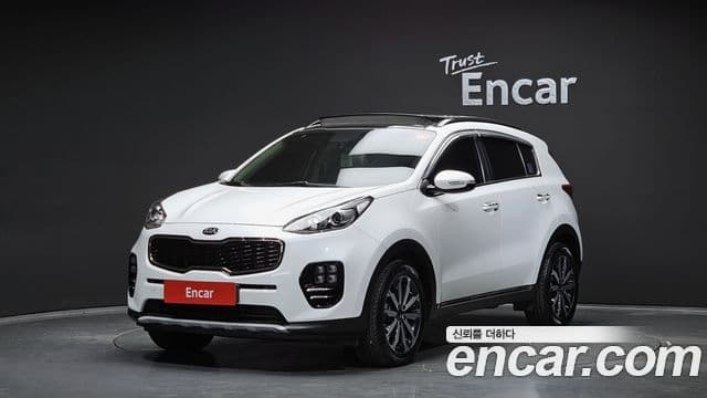 Kia Sportage 4세대 Noblesse, 2018 1