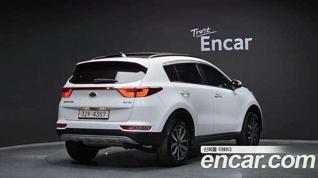 Kia Sportage 4세대 Noblesse, 2018 2