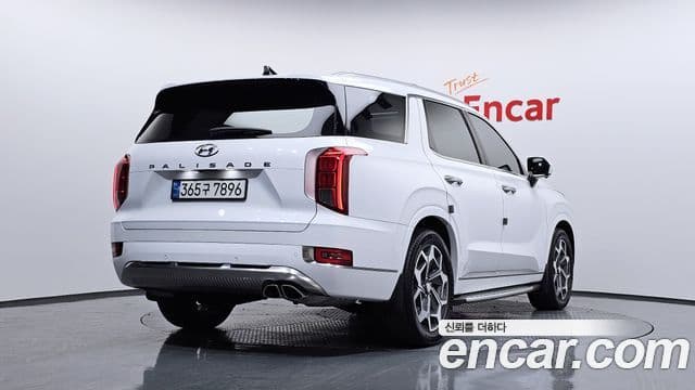 Hyundai Palisade Calligraphy, 2022 2