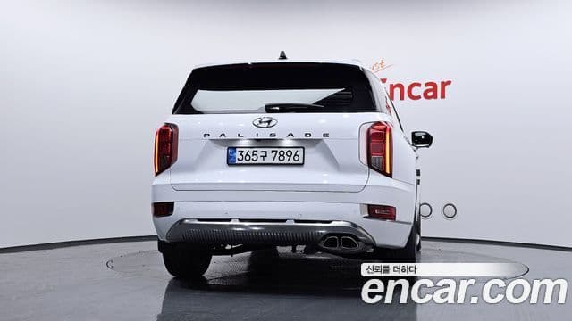 Hyundai Palisade Calligraphy, 2022 4