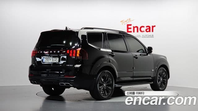 Kia Mohave The / новый Master Masters, 2021 2