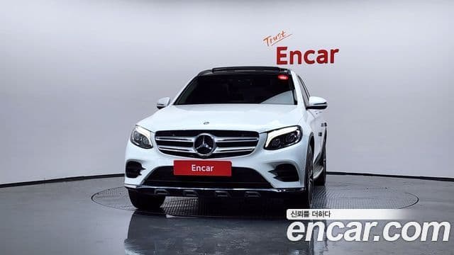 Mercedes-Benz GLC-класс X253 AMG Line, 2019 3