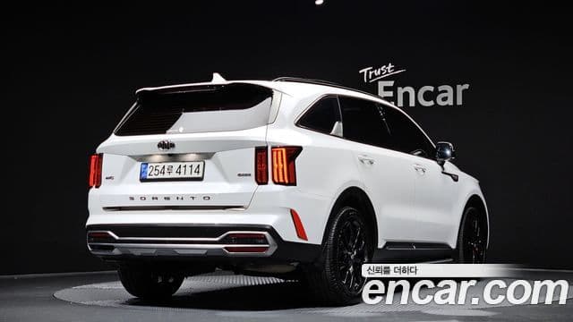 Kia Sorento 4세대 Gravity, 2021 2