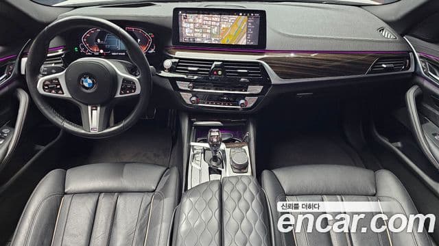 BMW 5시리즈 (G30) 520i M Sport, 2022 7