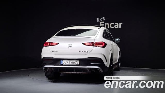 Mercedes-Benz GLE-класс W167 AMG GLE63 S 4MATIC+ купе, 2021 4
