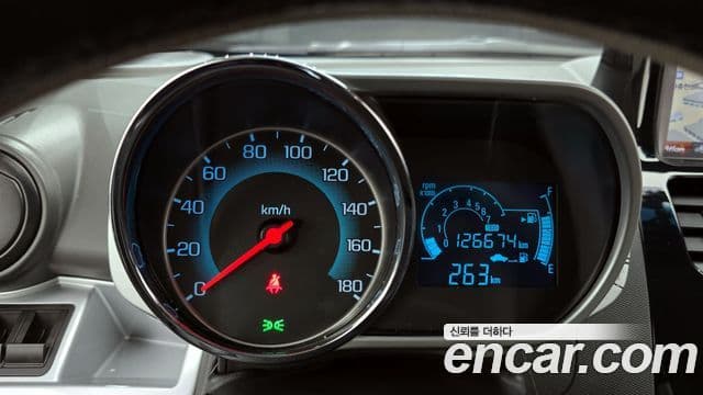Chevrolet(GM대우) Spark 빌트인캠2 — базовая версия - Built-in Cam 2, 2014 8