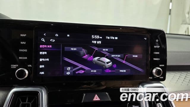 Kia Sorento 4세대 Noblesse, 2022 16