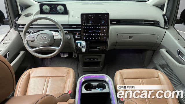 Hyundai Staria Inspiration, 2023 7
