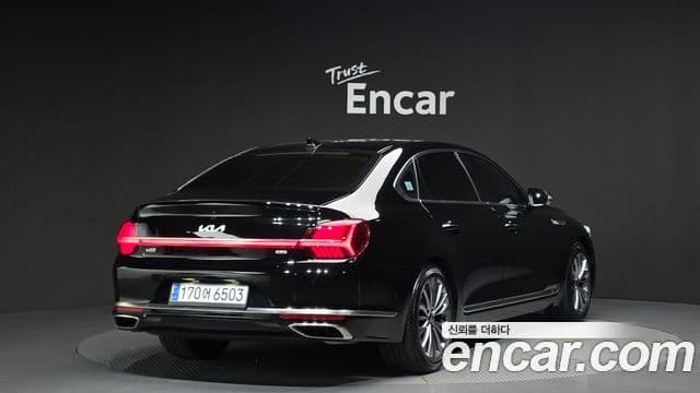 Kia The / новый New K9 2세대 Masters, 2023 2