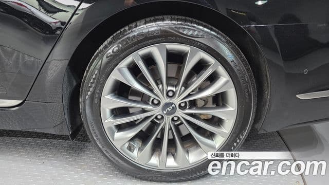 Kia The / новый New K9 2세대 Masters, 2023 все фото