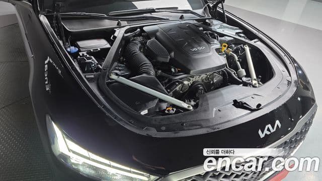 Kia The / новый New K9 2세대 Masters, 2023 6