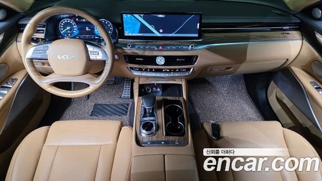 Kia The / новый New K9 2세대 Masters, 2023 7