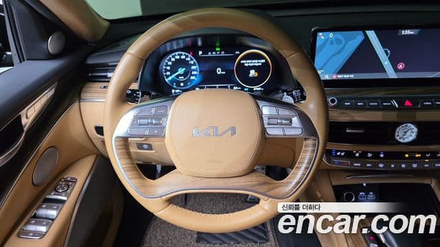 Kia The / новый New K9 2세대 Masters, 2023 13
