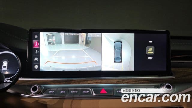 Kia The / новый New K9 2세대 Masters, 2023 15