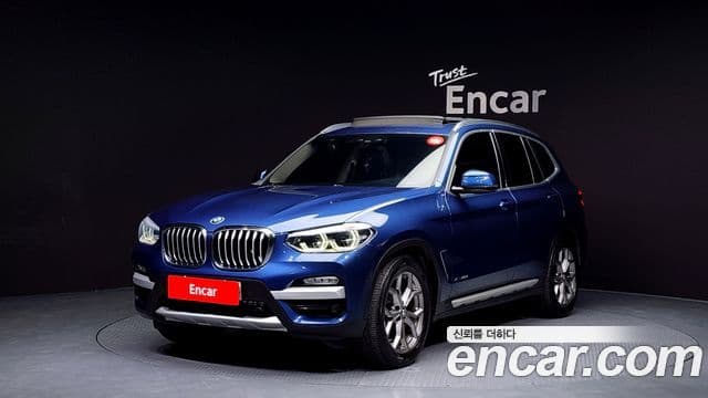 BMW X3 (G01), 2018 1