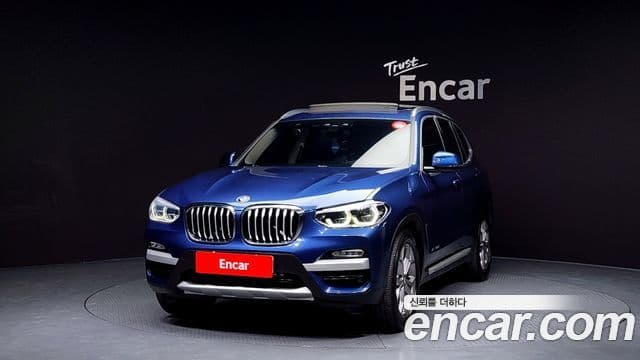 BMW X3 (G01), 2018 3