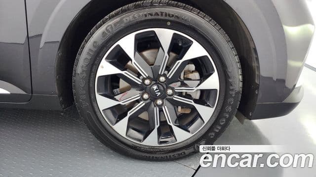 Kia Carnival 4세대 Signature, 2021 все фото