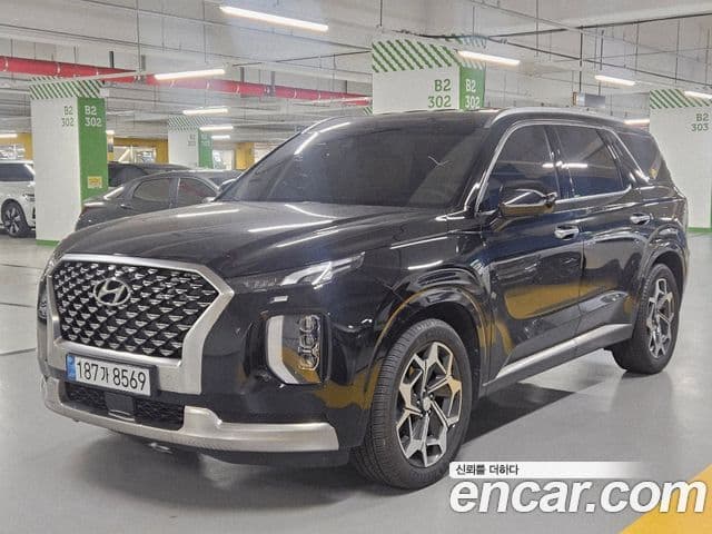 Hyundai Palisade VIP, 2022 1