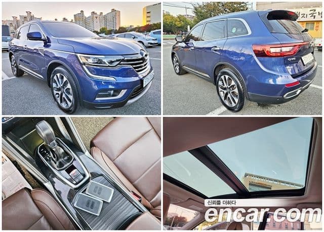 Renault Korea(Samsung) QM6 Signature, 2017 1