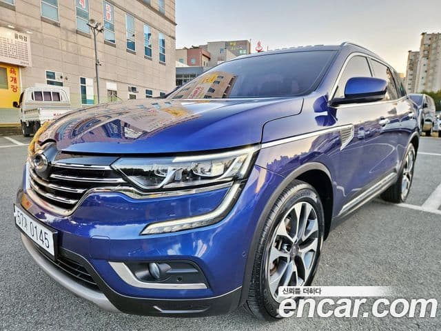 Renault Korea(Samsung) QM6 Signature, 2017 2