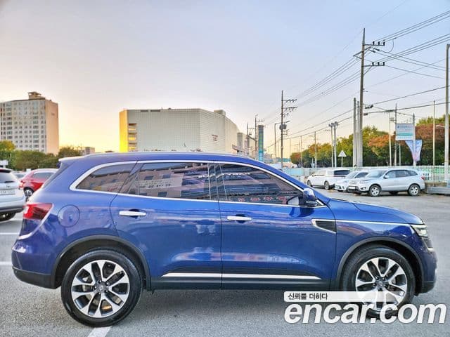 Renault Korea(Samsung) QM6 Signature, 2017 все фото