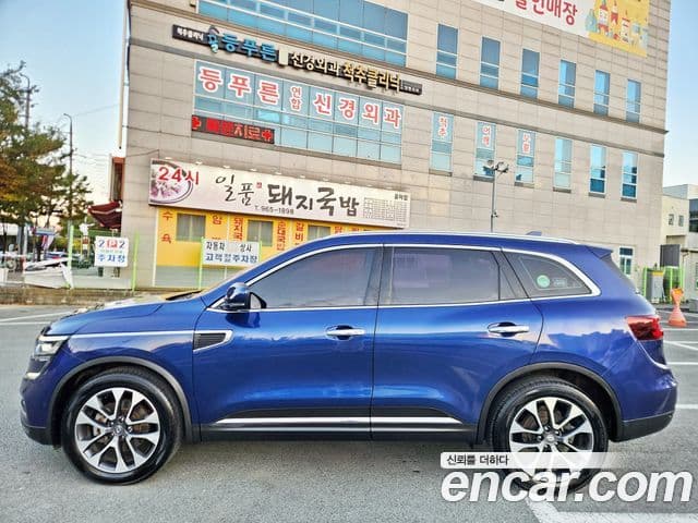 Renault Korea(Samsung) QM6 Signature, 2017 9