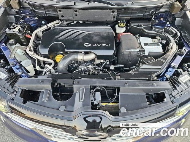 Renault Korea(Samsung) QM6 Signature, 2017 18