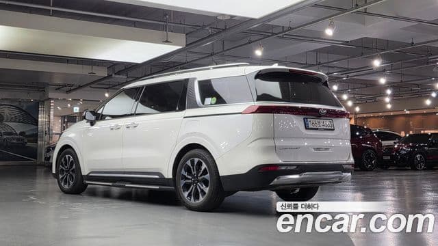 Kia Carnival 4세대 Signature, 2021 2