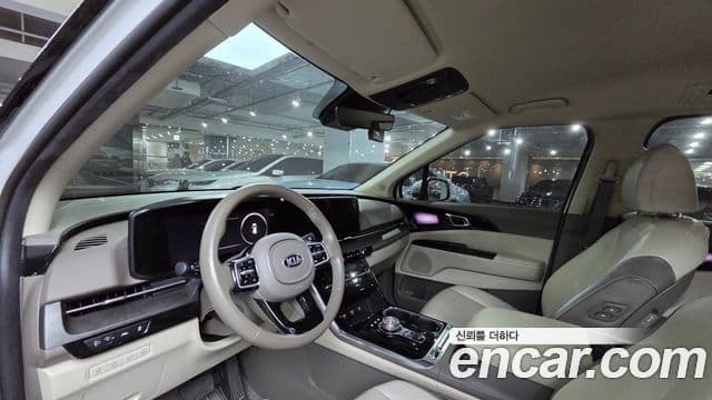 Kia Carnival 4세대 Signature, 2021 все фото