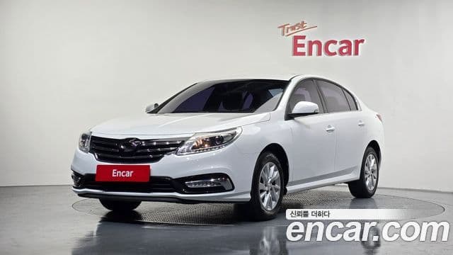 Renault Korea(Samsung) SM5 Nova LPLi такси-аренда люксовая версия, 2016 1