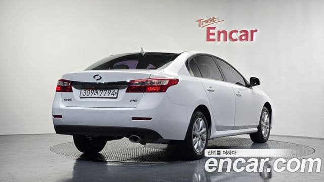 Renault Korea(Samsung) SM5 Nova LPLi такси-аренда люксовая версия, 2016 2