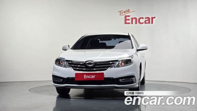 Renault Korea(Samsung) SM5 Nova LPLi такси-аренда люксовая версия, 2016 3