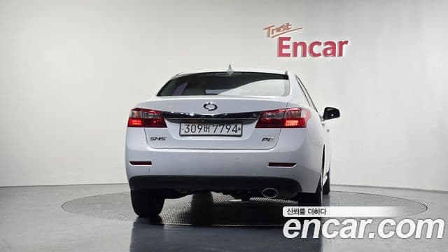 Renault Korea(Samsung) SM5 Nova LPLi такси-аренда люксовая версия, 2016 4