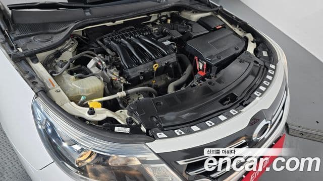 Renault Korea(Samsung) SM5 Nova LPLi такси-аренда люксовая версия, 2016 6