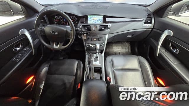 Renault Korea(Samsung) SM5 Nova LPLi такси-аренда люксовая версия, 2016 7