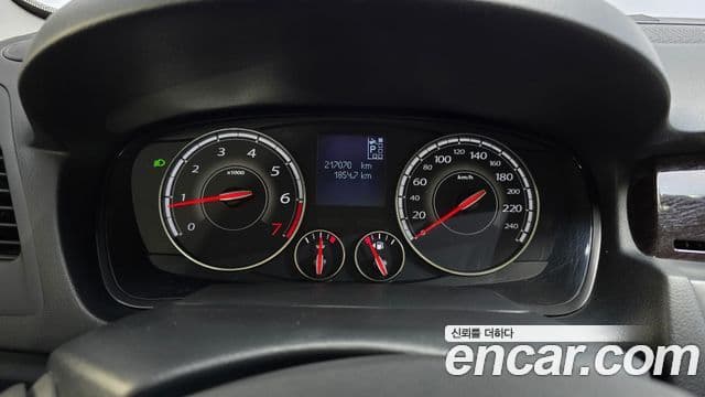 Renault Korea(Samsung) SM5 Nova LPLi такси-аренда люксовая версия, 2016 8