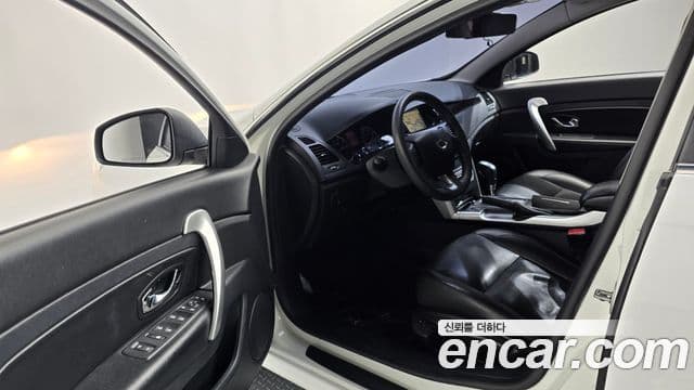 Renault Korea(Samsung) SM5 Nova LPLi такси-аренда люксовая версия, 2016 10