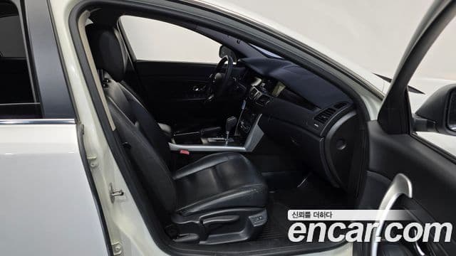 Renault Korea(Samsung) SM5 Nova LPLi такси-аренда люксовая версия, 2016 11