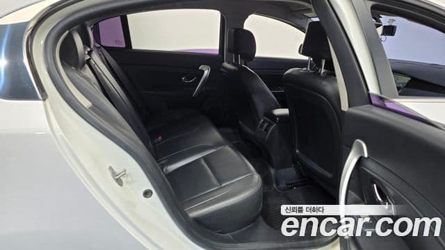 Renault Korea(Samsung) SM5 Nova LPLi такси-аренда люксовая версия, 2016 12