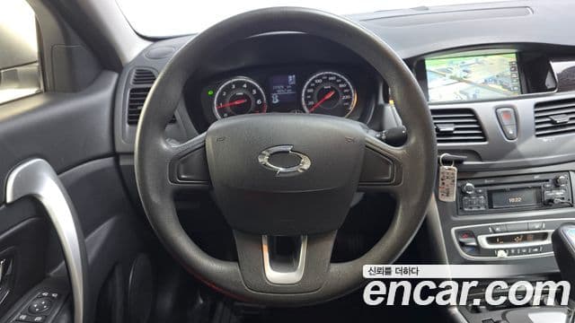 Renault Korea(Samsung) SM5 Nova LPLi такси-аренда люксовая версия, 2016 13
