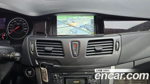 Renault Korea(Samsung) SM5 Nova LPLi такси-аренда люксовая версия, 2016 14