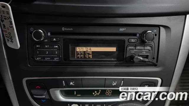 Renault Korea(Samsung) SM5 Nova LPLi такси-аренда люксовая версия, 2016 16