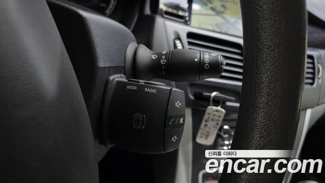 Renault Korea(Samsung) SM5 Nova LPLi такси-аренда люксовая версия, 2016 18