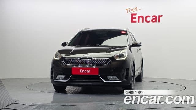 Kia Niro Luxury, 2017 3