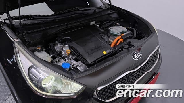 Kia Niro Luxury, 2017 6